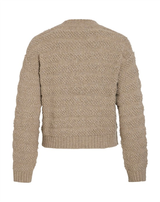 VITilla O-Neck Cardigan Strik